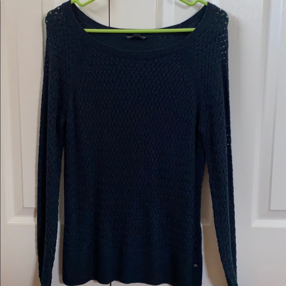 American Eagle Navy Blue Sweater